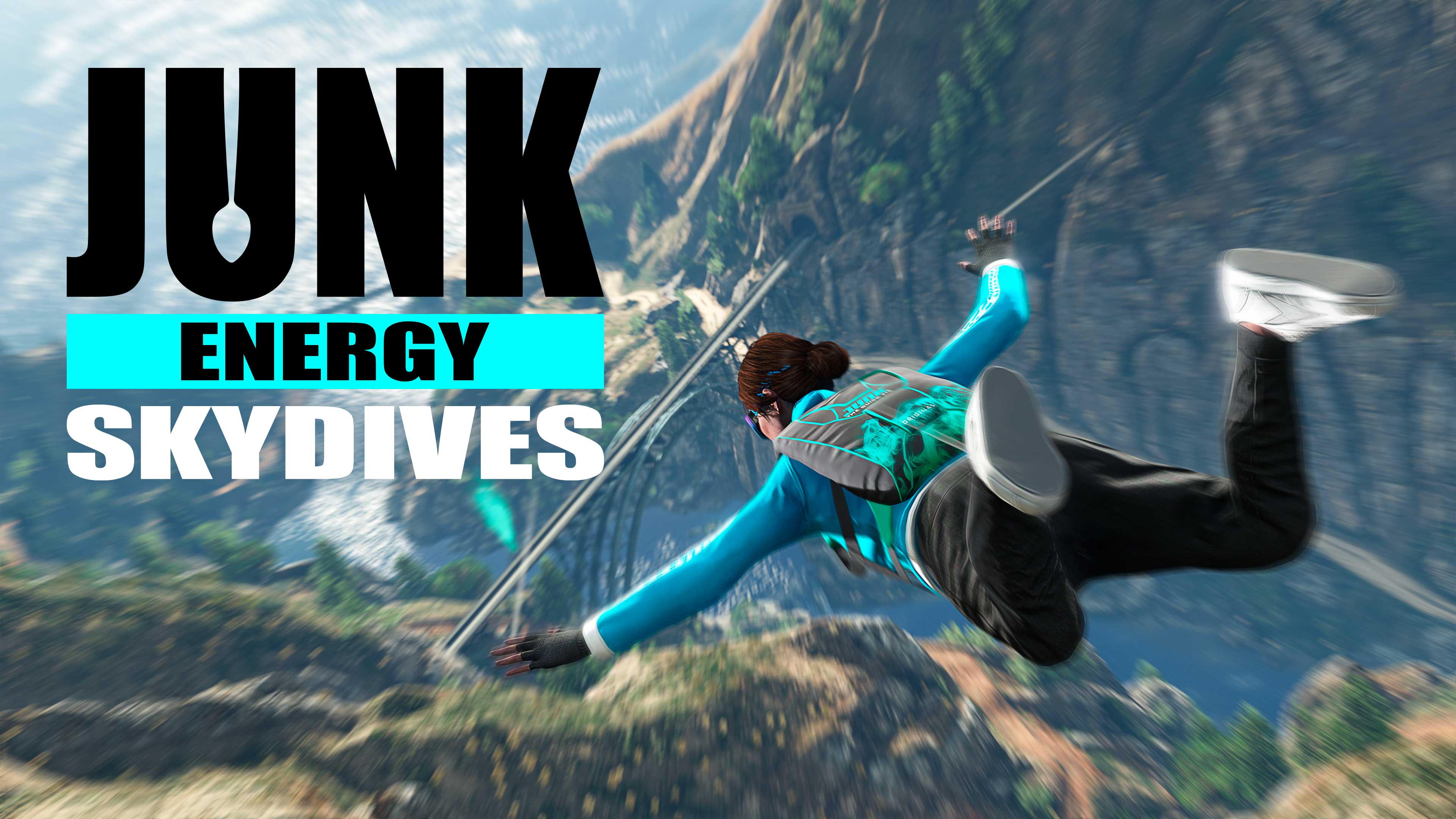 Junk Energy Skydive - Grand Theft Auto V(グランドセフトオート5